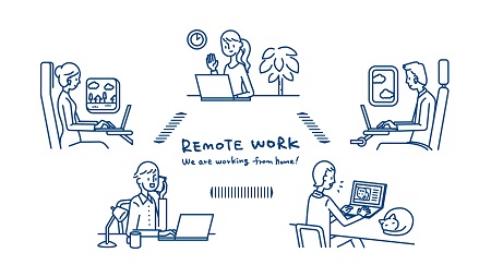 リモートワーク